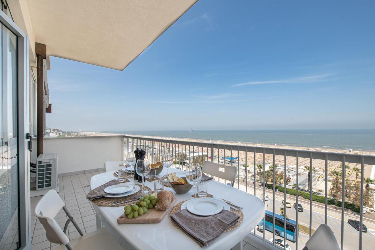 Apartamento Ventodue Rímini Exterior foto